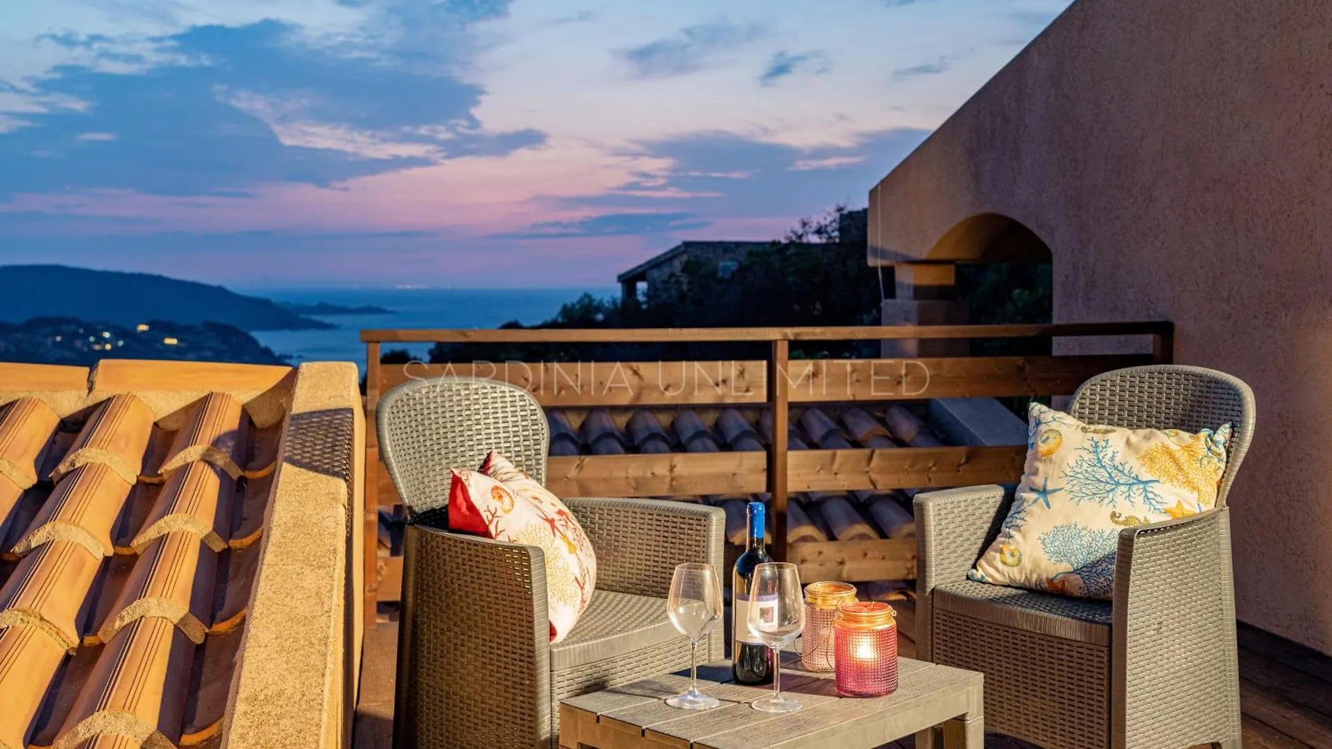 Violetta Nellie Sardinia Unlimited Βίλα Costa Paradiso 0*,  Ιταλία